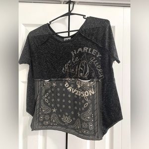 Harley Davidson Flowy Top